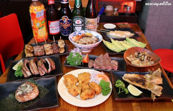 良森製麵所轉型深夜食堂啦！日式串燒25元起佛心價，出示文章送烤鮭魚飯糰