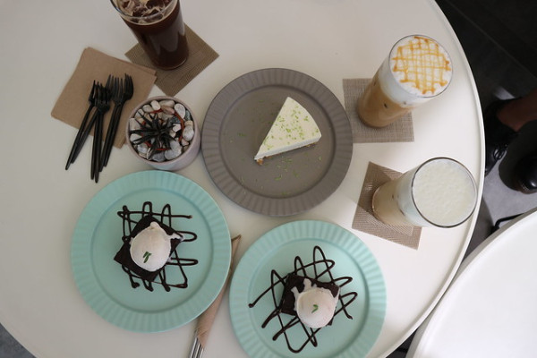 。新竹食記。WOOLICAFE。新豐超美韓系咖啡廳，我們一起來喝咖啡吧！