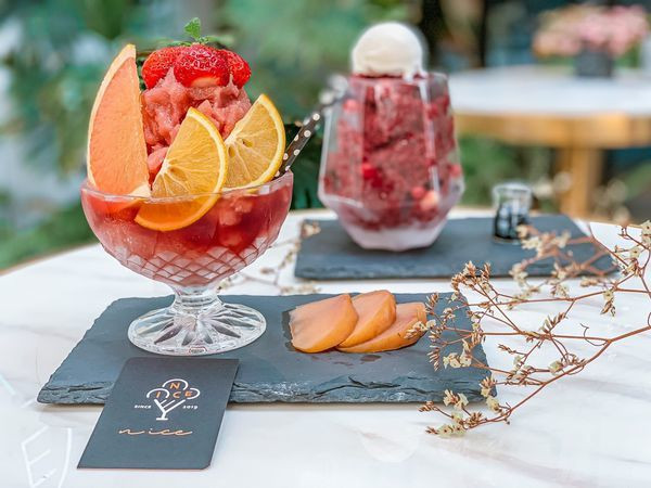 【台北東區美食】N-Ice Taipei 微醺調酒結成冰！冰霜雪花冰樣樣藝術品，快來打開拍好拍滿！