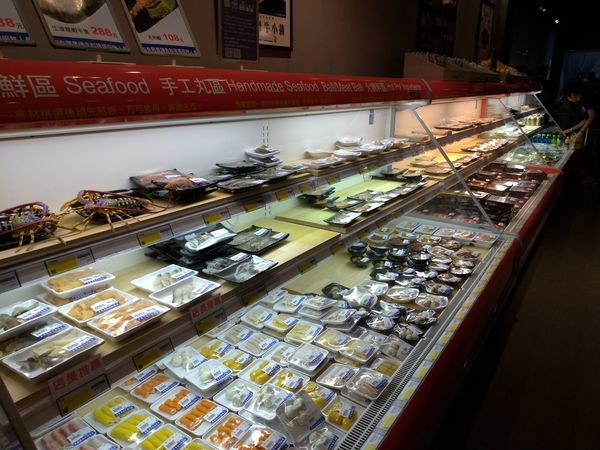 [高雄火鍋] 吳董自助超市火鍋-大樂超市新鮮自助式火鍋餐廳/ 免服務費/ 超正宗叻沙湯頭