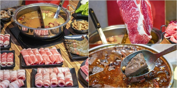 新北三峽｜蒙古紅蒙古火鍋三峽店．三峽北大特區蒙古火鍋吃到飽，比臉大安格斯牛超過百種食材任你吃！可以攜帶寵物用餐～