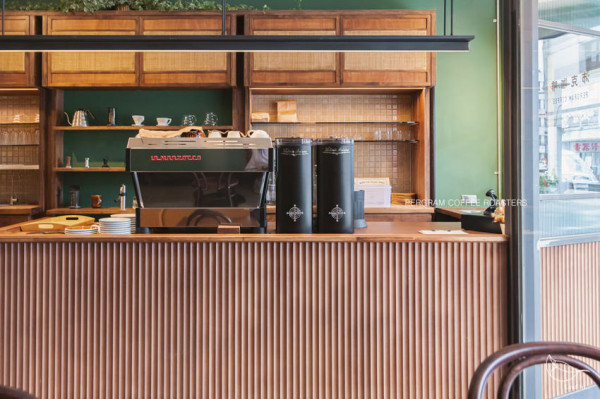 Pergram Coffee沛克咖啡,每一克的咖啡香,都是人生旅途中累積的感動/苗栗咖啡