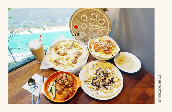 Maryjane Pizza(信義店)。捷運市府站商圈美食。外國人推薦餐廳。創意搭配走出自己的風格，你(妳)的Pizza也可以獨一無二