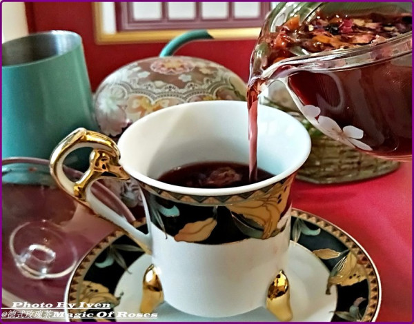 《宅配花果茶》優雅的下午花果茶飲/回沖出每一杯的層次美-『德式玫瑰茶Magic Of Roses』