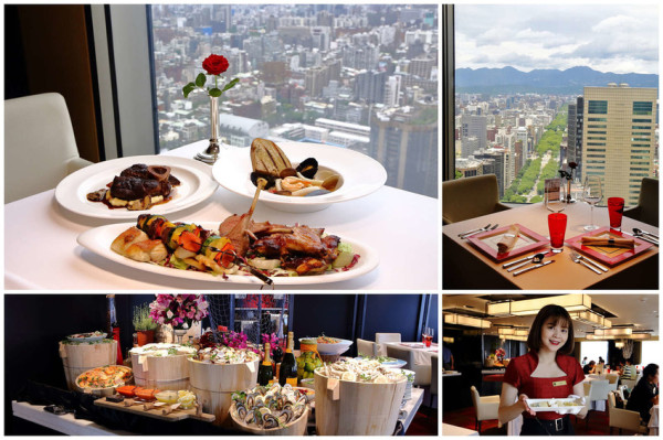 【食。台北】馬可波羅義大利餐廳-香格里拉台北遠東國際大飯店〜假日限定早午餐，高貴華麗的早午餐盛宴，晚起鳥兒有蟲吃，而且還吃到飽！