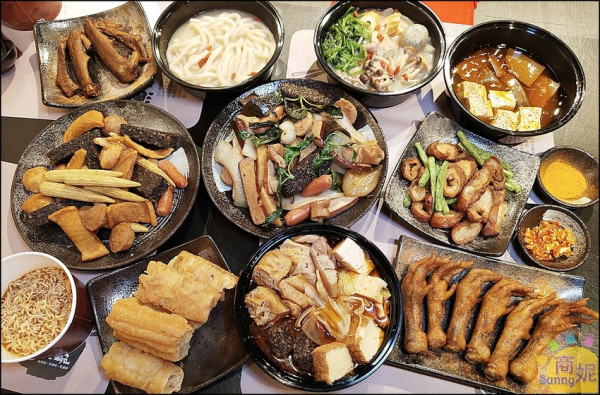 台中超狂滷味四吃!滿大碗平民小吃首創炒/炸/辣/燙四種滷味花式吃法，東海夜市人氣滷味店