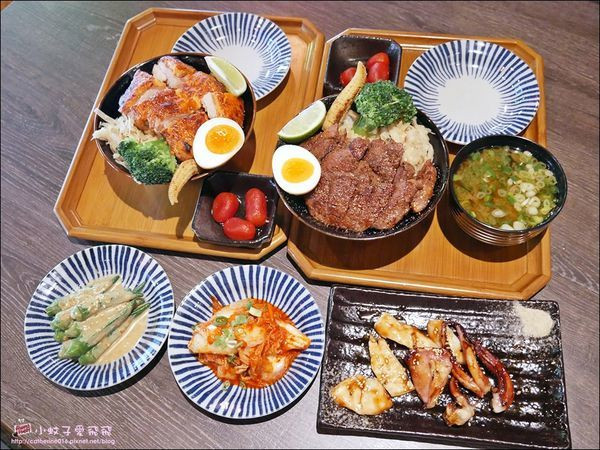 松江南京站美食「大河屋燒肉丼串燒」居酒屋第一店 一個人也可以享受澎湃日式料理｜米塔集團