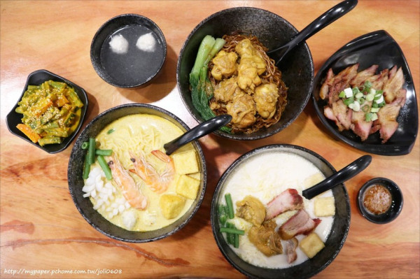 【小檳城特色南洋麵食】桃園武陵店~來自花蓮的南洋麵食 馬來西亞主廚傳承的道地好口味 創意與美味兼具的味覺享受