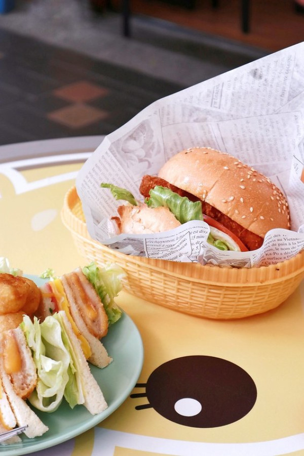 晨光brunch經典早餐：簡單而舒適的小日子 /新北三重 /三重早餐店