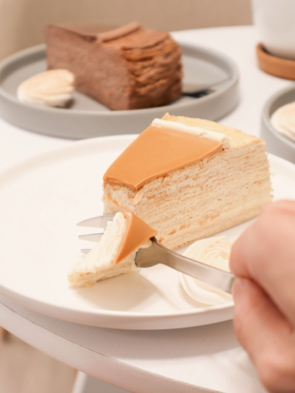 號稱台灣版HARBS！松山區必去咖啡廳，水果千層蛋糕、栗子烏龍千層