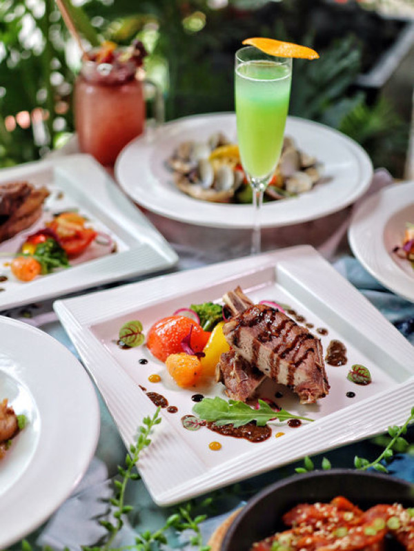 【台中x食記】饗樂青境Enjoy ECOholic。東海商圈最新義式餐酒館。環保不塑餐廳。餐點精緻用心。宵夜場。