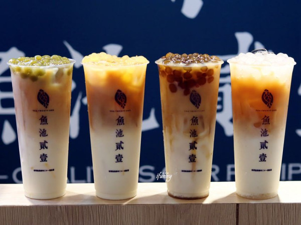 [士林夜市]魚池貳壹-台北士林總店~手作天然彩色珍珠/南投魚池鄉著名紅茶 - ifunny 艾方妮的遊樂場
