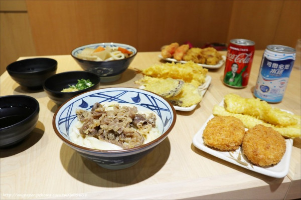 【丸亀製麵】誠品松菸店~丸亀松菸門全新開幕 田園時蔬烏龍麵新品上市 手作素食烏龍麵 湯頭清爽甘口 釜揚烏龍麵超Q彈