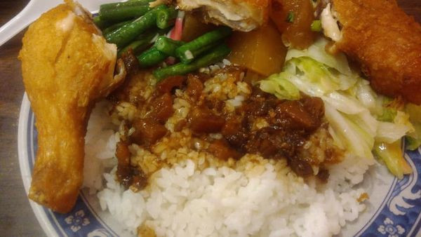 20190718 金讚滷肉飯初體驗