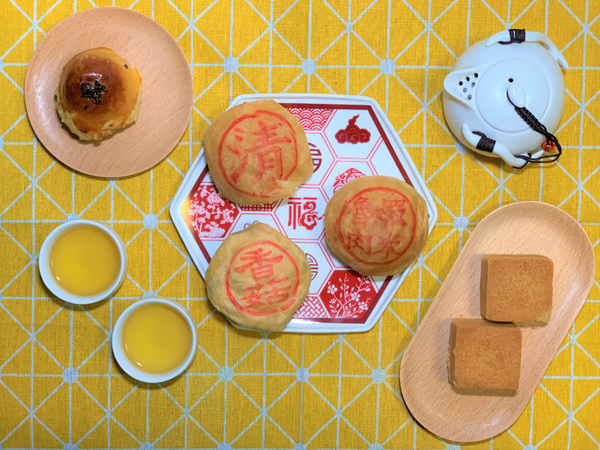 【高雄伴手禮推薦】林記餅舖 x 傳統古早味糕點、最道地的高雄伴手禮!!!中秋禮盒組「香菇素食、蝦米魯肉、純綠豆」，就選林記餅舖了