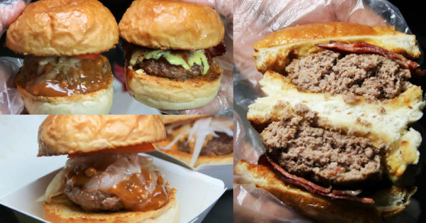 就愛吃美式漢堡，隨時都可吃現點製作牛逼的 Webberger美式漢堡 攤車 ｜前金店 - 跟著尼力吃喝玩樂＆親子生活