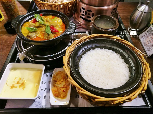 三米三小館，捷運公館商圈裡不收服務費的排隊米食餐廳