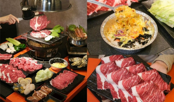 樂樂燒肉｜台北高CP值炭火燒烤吃到飽，多達五十款食材通通無限享用+加碼台灣啤酒無限暢飲！ - 肉依小姐吃什麼