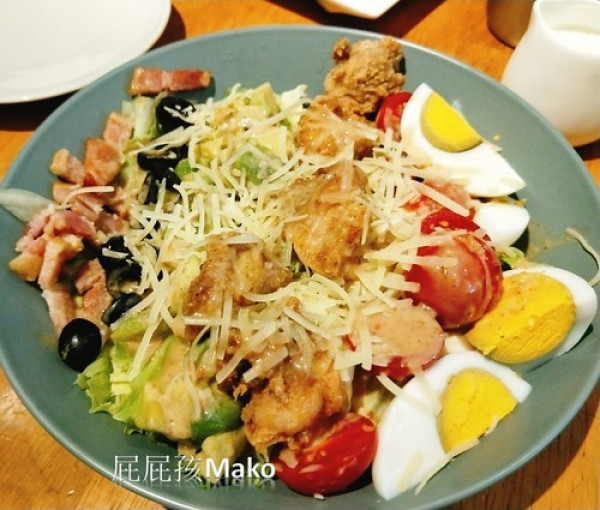 【台中美食】超美早午餐_貳樓餐廳公益店_還有寵物專區