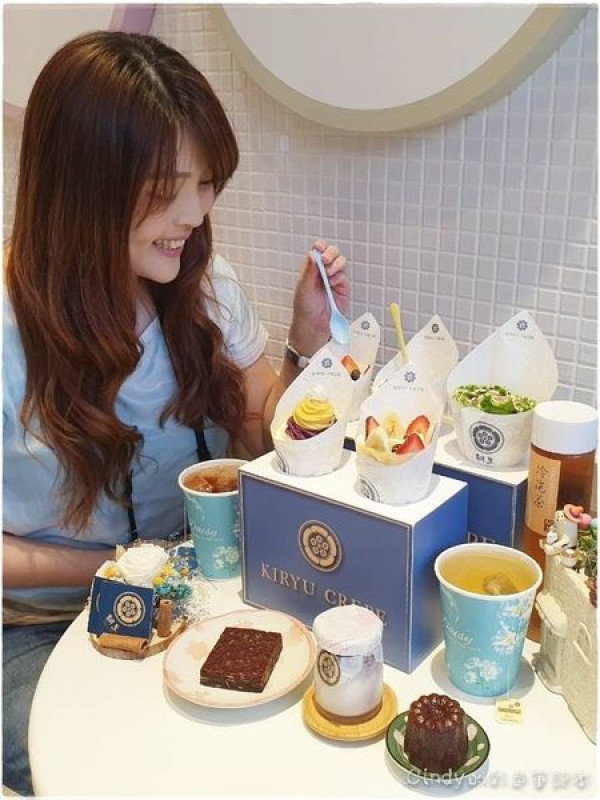 台中一中街美食【桐生日式可麗餅】超多種口味‧餅皮軟的好道地!!奶油清爽吃再多都可以!!文末分享優惠!!