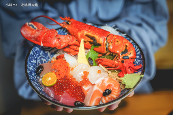 貓大福 | 限量推出龍蝦套餐 三種吃法給你挑。公館商圈平價生魚片丼飯、和風火鍋。飲料、爆米花、冰淇淋任你吃。捷運公館站1號出口