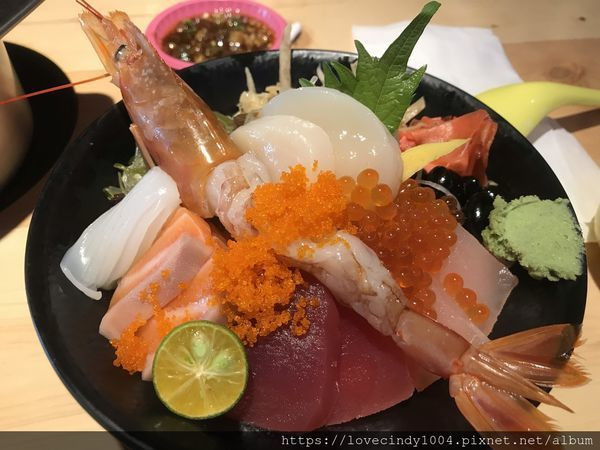 [食]貓大福高CP值日式丼飯專賣店 豪華海鮮丼飯和風鍋物 平價消費豪華享受
