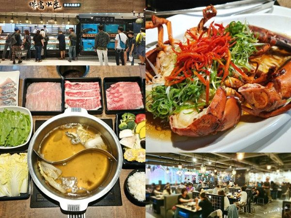 ★高雄前鎮★【祥富水產火鍋夢時代店】沙茶火鍋超市/從平價吃到高檔隨意自由配。