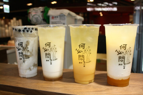 【微風南京美食】何必問Hopii /綠豆沙各式飲品 - 台北好喝綠豆沙在這裡! @東吃東吃到處吃