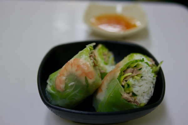 台北後火車站商圈/蓁越南美食