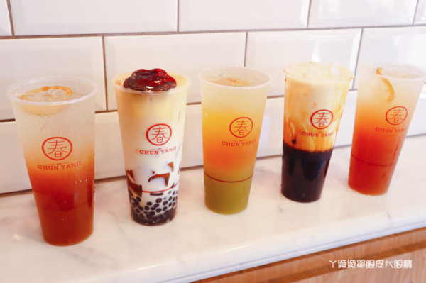 新竹飲料外送春陽茶事新竹巨城店， 必喝布丁烏龍鮮奶- ㄚ綾綾單眼皮大眼睛