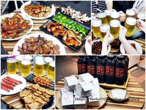 【艋舺美食】勝祥號燒烤&一肥仔燒菓子 #燒烤 #串燒 #甜點 #豆腐蛋糕 #萬華美食 #伴手禮