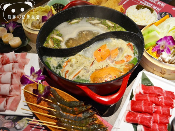 【台中西屯】港式品鮮紅白火鍋，湯底多樣選擇性，鍋鍋獨特風味，來自香港的......