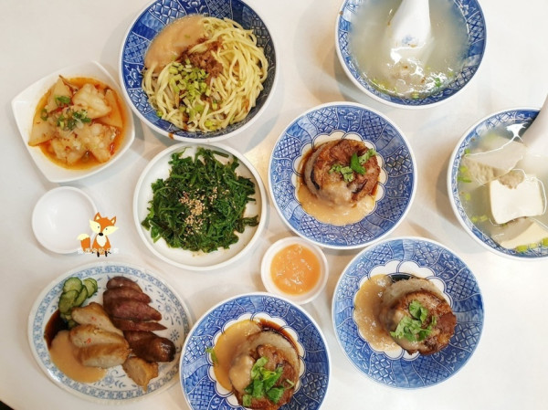 台中西區 │ 牛罵頭清水筒仔米糕 米糕 肉焿 特製乾麵 不用到清水就吃的到  ubereats外送也吃的到