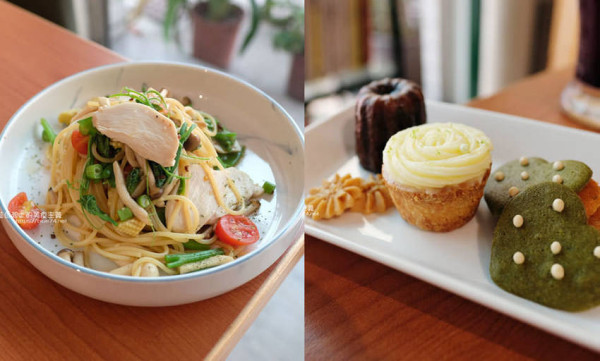 台中清水│雲草廚房-在地食材所製作手作特色的食物及點心，只營業星期六日，近清水高美國小 - 藍色起士的美食主義