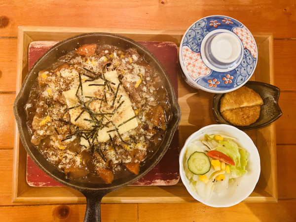 #食記 #九州燒咖哩 #金禾食堂