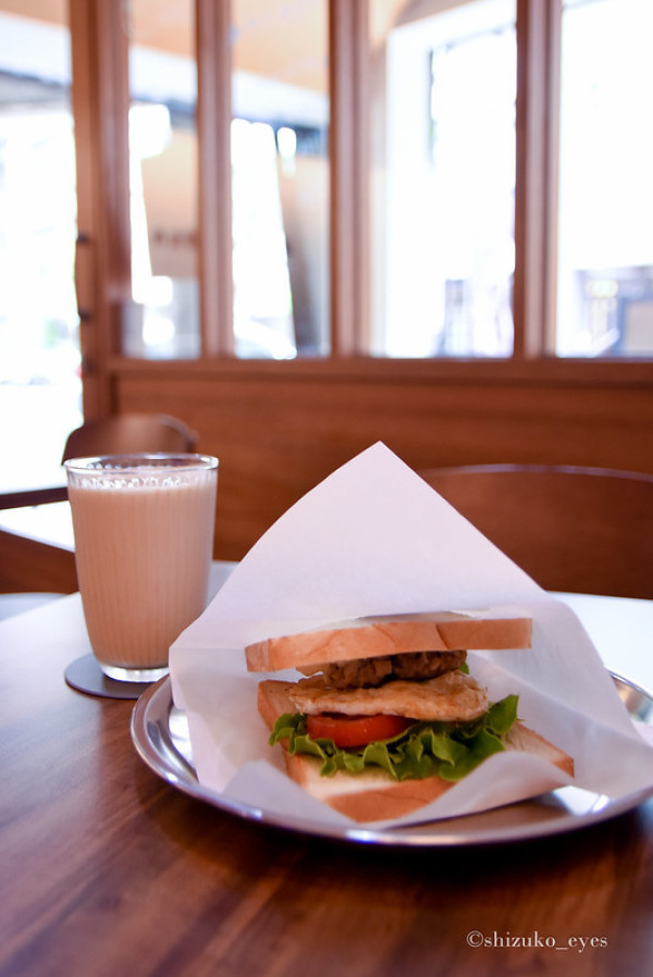 【台北．捷運北門站｜富士山の豬】念念不忘的手打豬肉三明治