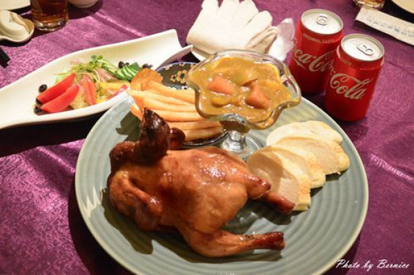 椰林餐廳.中冠礁溪大飯店~香香咖哩烤雞分享餐+單點手路菜吃得美味又滿足