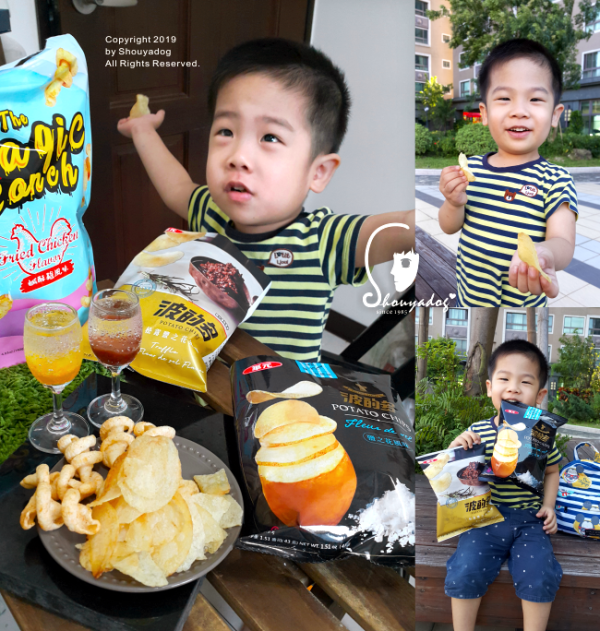 【零食餅乾】遠足下午茶追劇必備洋芋片 華元波的多 鹽之花X松露鹽之花 新口味上市