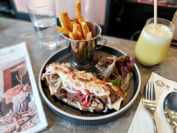 【台中北區】好食慢慢梅川旗艦店│時尚又有質感早午餐店，披薩義大利麵燉飯下午茶，台中聚會餐廳