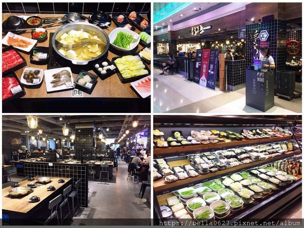 【高雄夢時代-祥富水產】全台最大開到凌晨兩點的火鍋超市，百種食材還有活體現殺現料理~