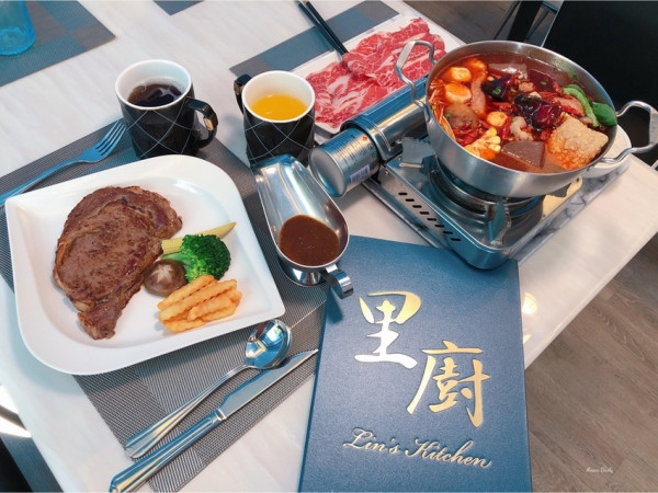 | 高雄美食 | 美術館質感餐廳/服務生甜美親切CP值高/里廚 Lins Kitchen