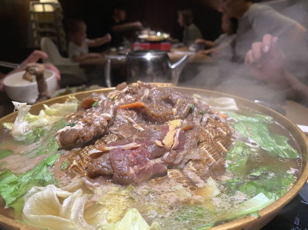 【台北中正區-高麗園銅盤烤肉(三創店】高CP值吃到飽的銅盤烤肉/寵物友善餐廳