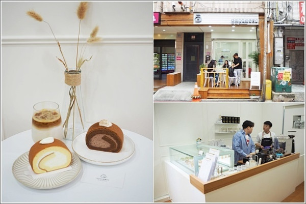 中壢｜沫沫生乳捲專門店Mò Mò Patisserie．中原商圈新開幕純淨白色裝潢生乳捲專門店