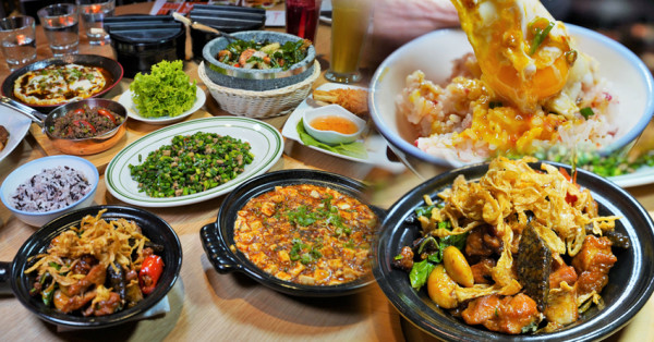 南部首間 時時香RICE BAR，新潮創意中式料理、聚餐推薦｜高雄夢時代店 - 跟著尼力吃喝玩樂＆親子生活