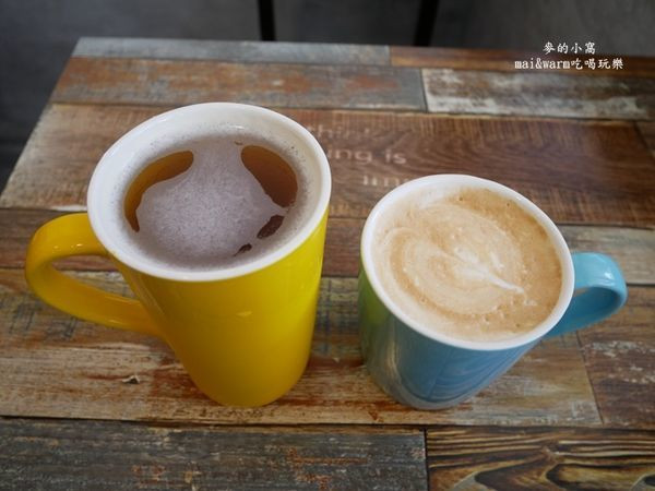 中壢美食｜LingBey Coffee拎杯咖啡，太特別的店名了所以來喝看看，飲品餐點都滿平價的