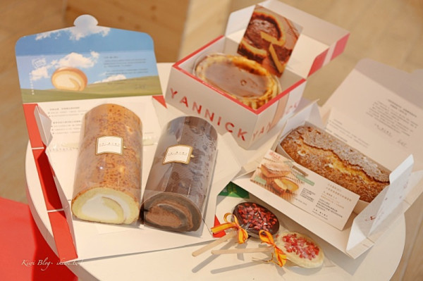 亞尼克雲林虎尾店｜超人氣亞尼克虎尾限定生乳捲，北海道奶霜x黑魔粒、帕達諾起司、排隊甜點巴斯克生起司 - Kiwi 樂活食旅