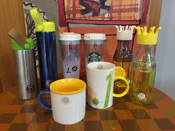 統一星巴克18週年商品即將上市！推出「限量玻璃冰杯盛裝限定飲品」！
