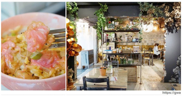 覓食廚房 - 泡泡裡藏驚喜，超夢幻創意燉飯 