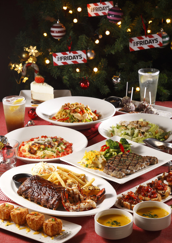 年終這餐好好犒賞自己！享用FRIDAYS「聖誕快樂FUN新年」現抽好康！