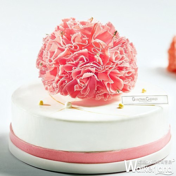 甜點控母愛大爆發！Gontran Cherrier神級可頌推出全新母親限定「茉莉之馨」，搶攻最美、最犯規的母親節蛋糕稱號。